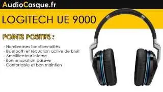 Logitech UE 9000 : Test complet casque Bluetooth