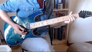 Cardiacs - Dinner Time Is At Home (Not Here) (Guitar Cover)