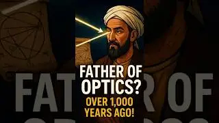 Who Was Ibn al-Haytham? [Part 1] #IbnAlHaytham #Shorts #ScienceHistory #YoutubeShort