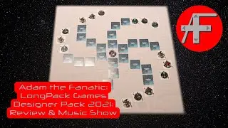 Adam the Fanatic: LongPack Games Designer Pack 2021 - Review and Musical Experience