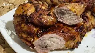 Цыплята тапака (табака) на сковороде | Tapaka Chicken on the Pan