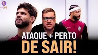 Corinthians intima André Cury e exige até centavos por Yuri l Treta com Memphis decreta saída?