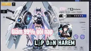 Review Scarlet Girl X7 GAME ( C&aacute;c c&ocirc; g&aacute;i đỏ) - GIẢM 99% G&Oacute;I NẠP || TRẢI NGHIỆM THỬ