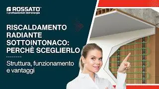 Riscaldamento a parete e soffitto sottointonaco: perché sceglierlo