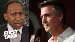 ‘That just reeks of ignorance!’ - Stephen A. sounds off on the Redskins’ culture issue | First Take