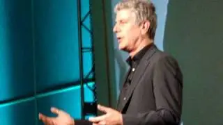 anthony bourdain - Talk Show ESPACIO RIESCO Chile