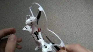 JJRC JJ - 1000 Headless Mode 6 Axis Gyro 2.4GHz 4CH RC Quadcopter BNF from GEARBEST.com