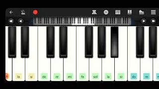 Dubvision id - P.R.O.G 3 / You've got the love/ tutorial piano/ perfect piano