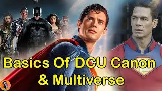 DC Studios Explains The Basics Of DCU Canon & Multiverse