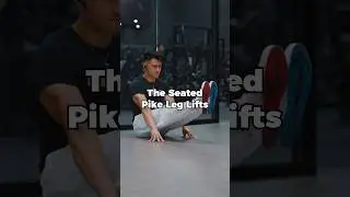 Can&rsquo;t Straighten Legs In L-SIT? Do these! #shorts #calisthenics