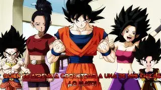 ¿Y si Kale y Caulifla eran del U7 y eran enviadas a la tierra con Goku? #2 (Saga Saiyajin #1) FanFic