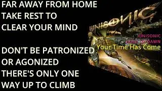 UNISONIC YOUR TIME HAS COME with lyrics LIGHT OF DAWN 2014