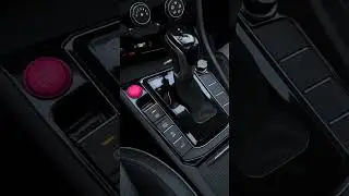 Volkswagen-specific gear shift dust cover, custom-fit for your vehicle, non-destructive installation