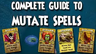 Wizard101: 🔆ПОЛНОЕ РУКОВОДСТВО ПО МУТАЦИИ ЗАКЛИНАНИЙ