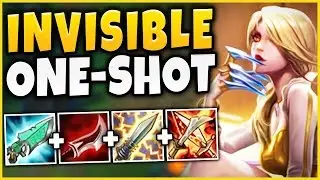 *REWORK* NUCLEAR ONE-SHOT EVELYNN! ONE BUTTON ONE KILL (NEW RARE SKIN)  - League of Legends