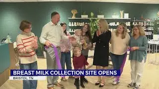 Breast milk bank opens new collection site in Bristol