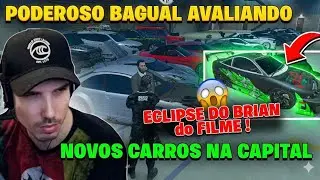 PODEROSO BAGUAL🔥AVALIANDO OS NOVOS CARROS que o GL vai TRASER PRA CAPITAL CITY -  ECLIPSE DO BRIAN