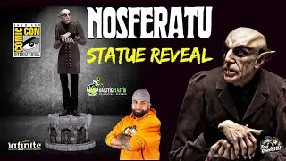 Nosferatu 1/4 Scale Statue Reveal San Diego Comic-Con 2024