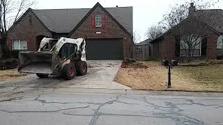 Tulsa Concrete Contractors pouring a new job.