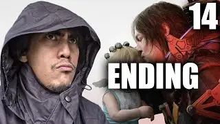 THE END - GLOCO plays Death Stranding 2: On the Beach [Part 14] - FINALE