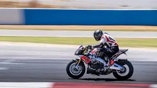 Track Action - 28/11/2020 - 2018 Aprilia Tuono 1100RR