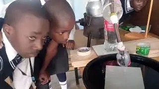 KNEC project: Improvised Simple Distillation (Integrated Science Grade VII/ CBC Junior Secondary)
