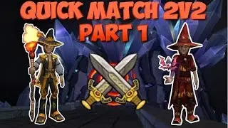 Wizard101: Double Fire Quick Match 2v2 w/ AwesometheSauce & Soloin [Part 1]