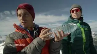 #TheEpicEisfuss: ARD Brisant - Slackliner Friedi Kühne am #Heiligkreuzkofel