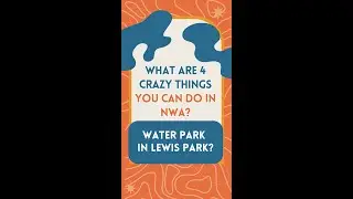 4 Wild Things Happening in Northwest Arkansas!!! Water Park in Lewis Park? #waterpark #lewispark