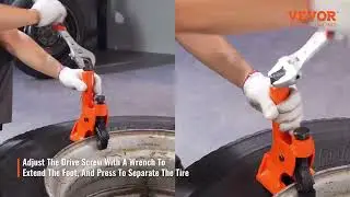 VEVOR Manual Tire Bead Breaker,