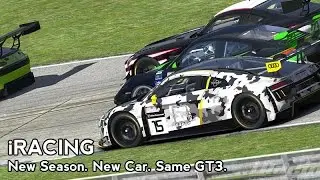 iRacing : New Season. New Car. Same GT3. (Audi R8 GT3 @ Sebring)