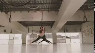Bungee Workout Bucharest| Beyond Limits| Naughty Boy - Bungee Jumping ft. Emeli Sand&eacute;