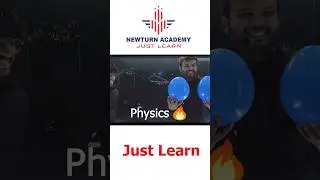 Blown Away by Physics 🎈 | The Speed&ndash;Pressure Magic ofBernoulli #VelocityAndPressure #ConceptInAction