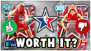 В NBA 2K26: какие карточки All Star Festival стоит приобрести?! NBA 2K26 MyTEAM!