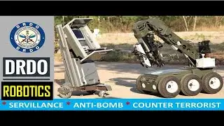 DRDO Robotics : ROVs and UGVs