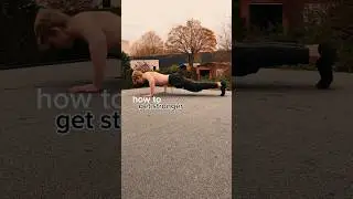 How to get stronger as a TEEN!! ✅ #gym #calisthenics #shorts