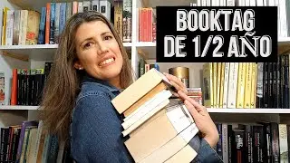 BOOKTAG de 1/2 a&ntilde;o 2021 / BALANCE LECTOR/ Mejores Lecturas