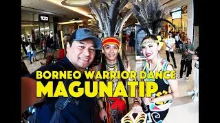 Borneo Warrior Dance - Tarian Magunatip (Bamboo Dance)