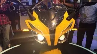 Pulsar SS400 (RS 400) first look - walk around Auto Expo 2014