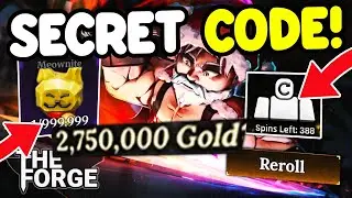 *NEW CODES* ALL WORKING CODES FOR THE FORGE IN JANUARY 2026! ROBLOX THE FORGE CODES!