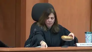 Adam Montgomery murder trial video: Judge gives jury instructions before deliberations begin