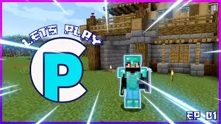 Cyan Plex - Episode 01 | Minecraft Survival Series
