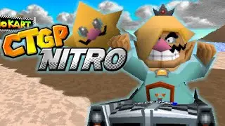 The Best Mario Kart DS Mod Got an Update (CTGP-Nitro)
