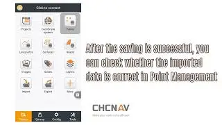 Basic introduction &mdash; How to import data into the Landstar8 software in the handheld controller?