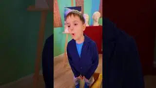 🧻 A MUMMY Giving Life Hacks&hellip; in the MUSEUM?! 😄🏺 #shorts #kids