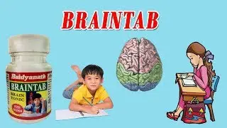 Brain Tab - Cure All Brain Problems With Ayurveda