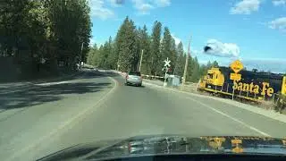 Cheney-Spokane Rd, Cheney, WA, 3-30-2019