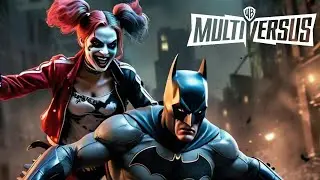 BATMAN IS NOW THE BEST CHARACTER (Multiversus Gameplay)
