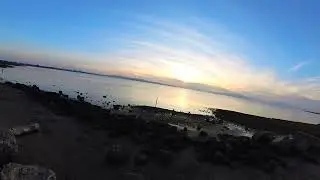 Sunset on the 27th Day of the New Year | Peaceful Golden Hour Evening Sky