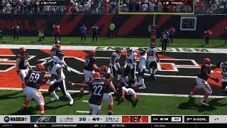 NCL S4 W14 Eagles vs Bengals